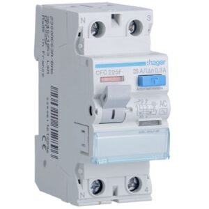 INTERRUPTEUR DIFF. 2X25A 300MA CF224/CFC225F